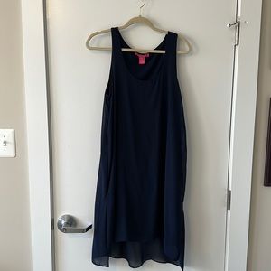 Catherine by Catherine Malandrino Navy Dress Size L